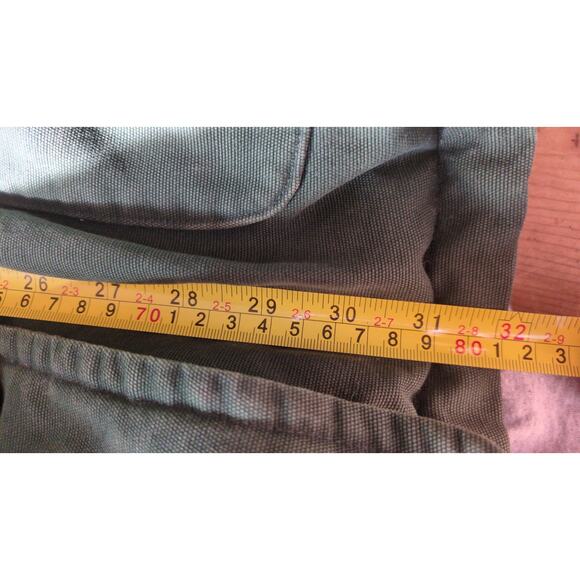 Eddie Bauer Vintage Mens Green Chore Coat Barn Coat Jacket, Large, Down Filled - Picture 9 of 9